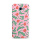 Simple Floral Samsung Galaxy A7 2017 Case