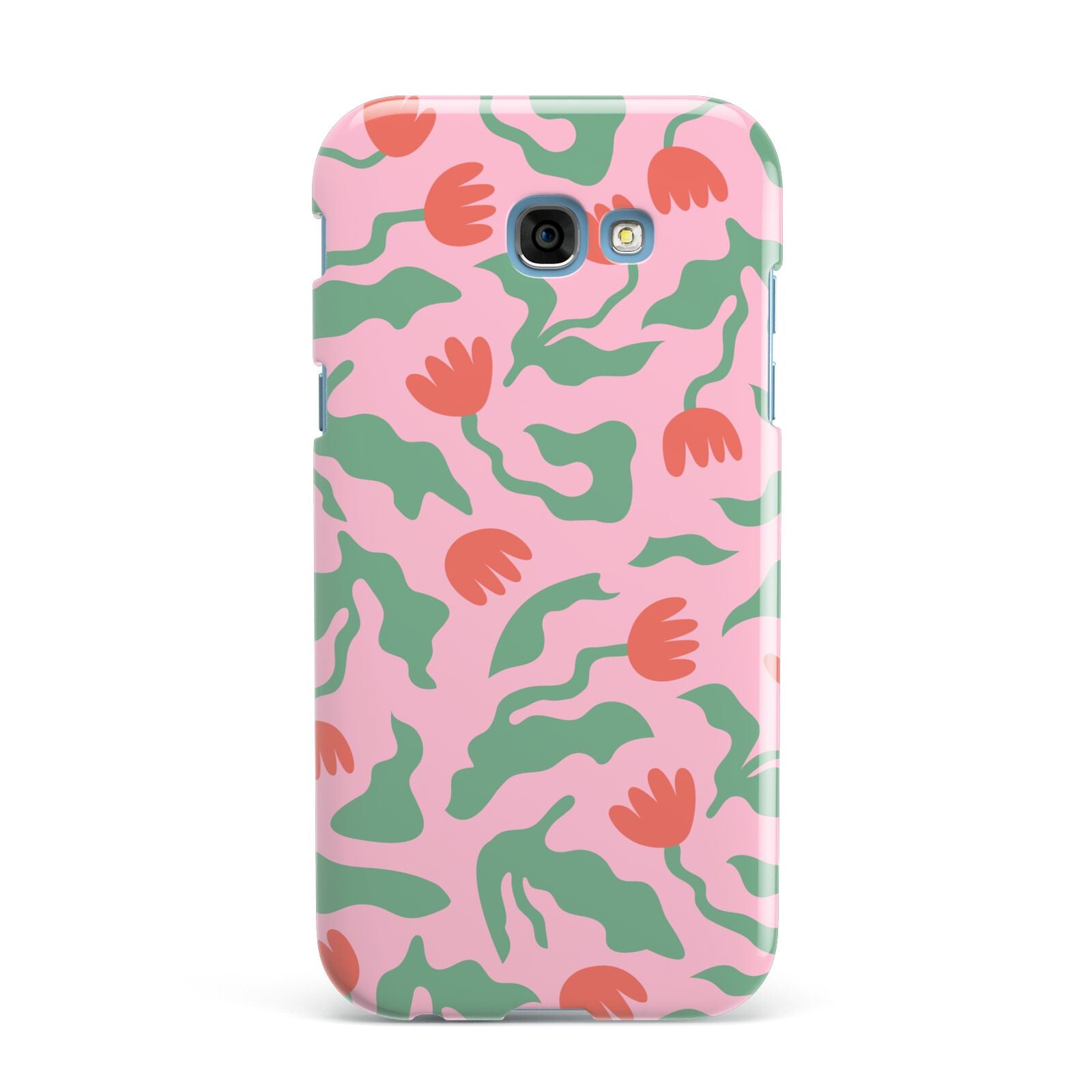 Simple Floral Samsung Galaxy A7 2017 Case