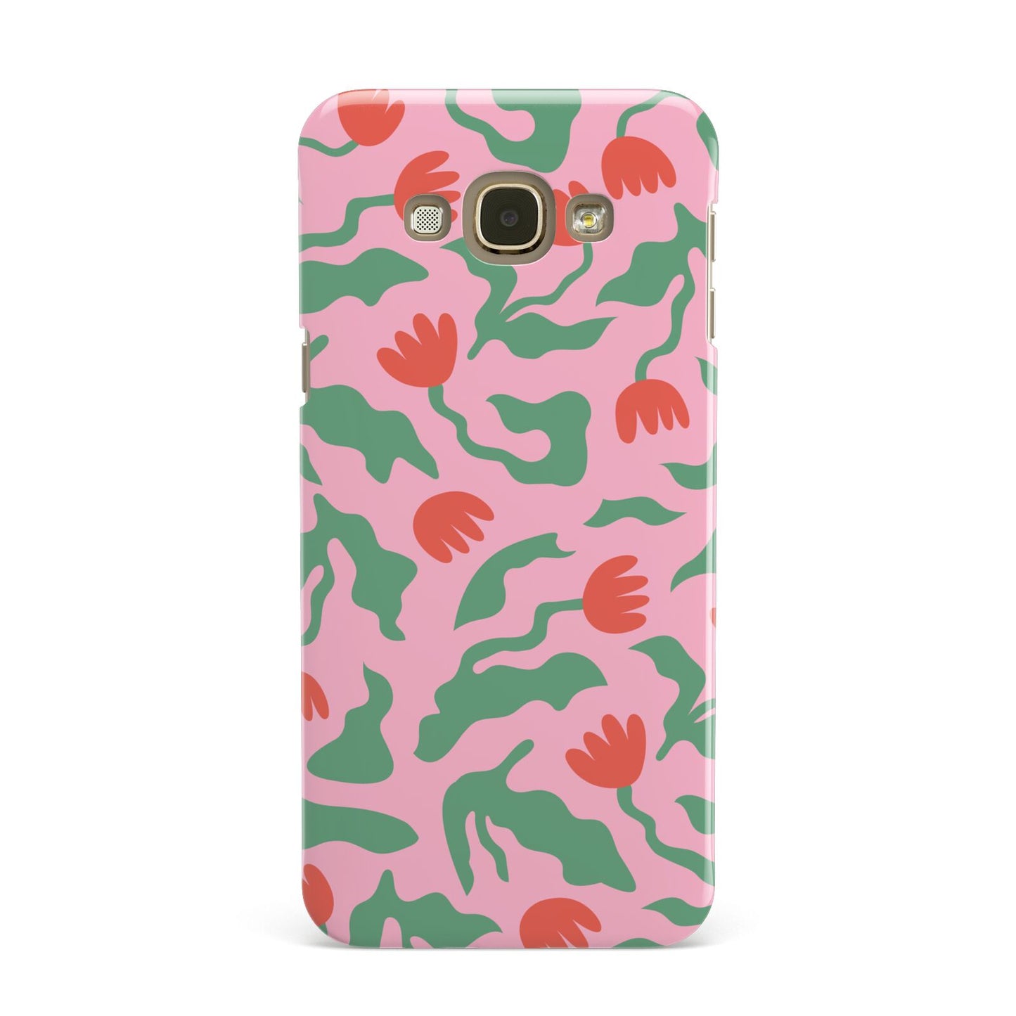 Simple Floral Samsung Galaxy A8 Case