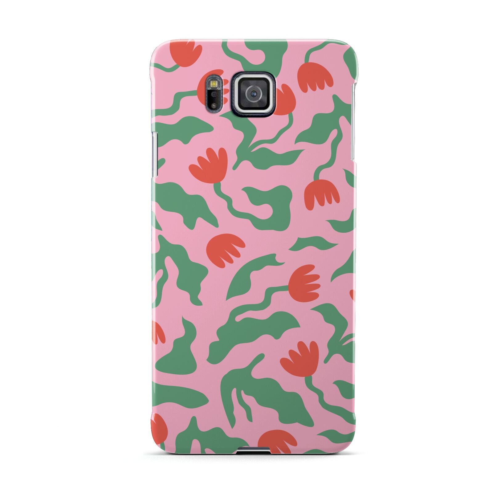 Simple Floral Samsung Galaxy Alpha Case