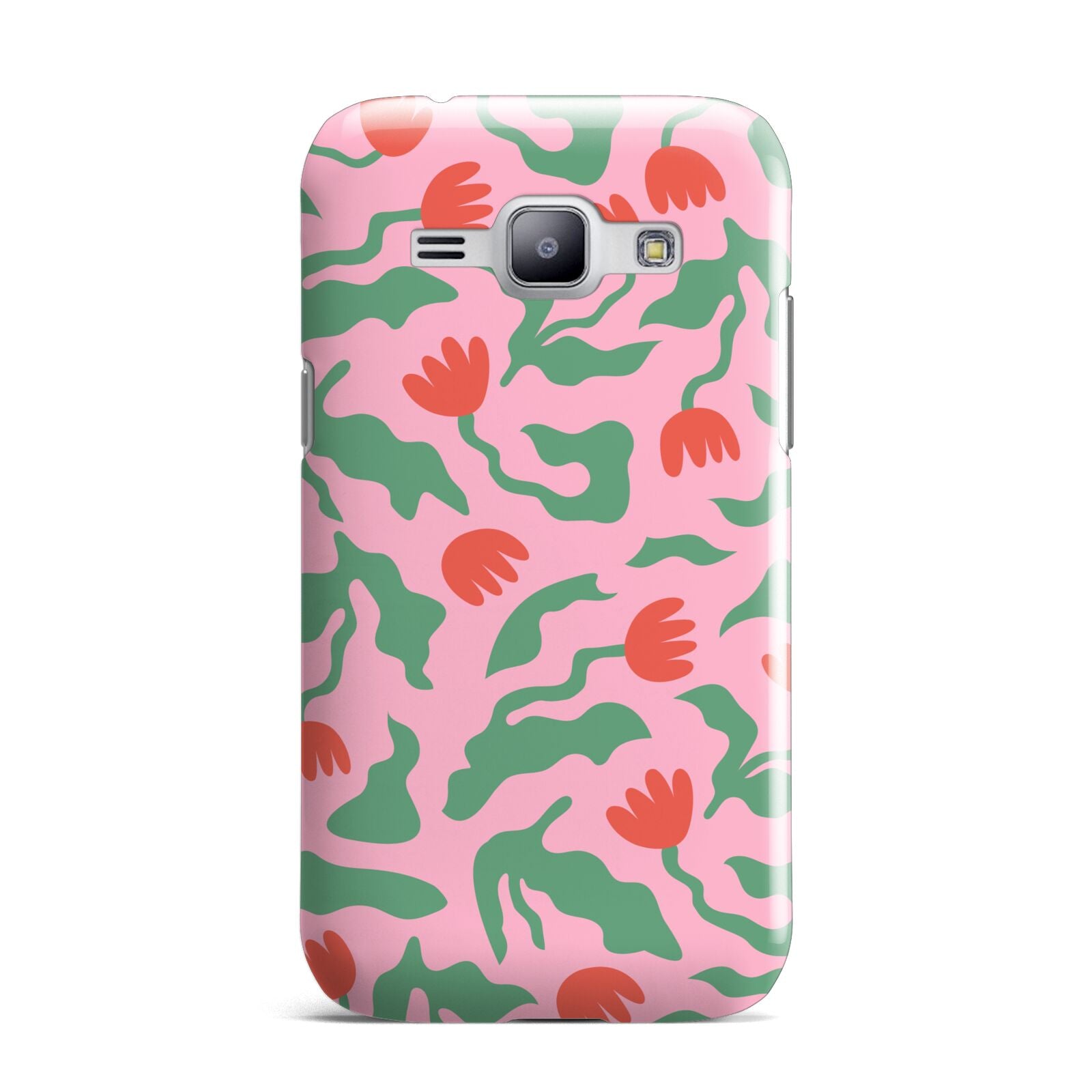 Simple Floral Samsung Galaxy J1 2015 Case