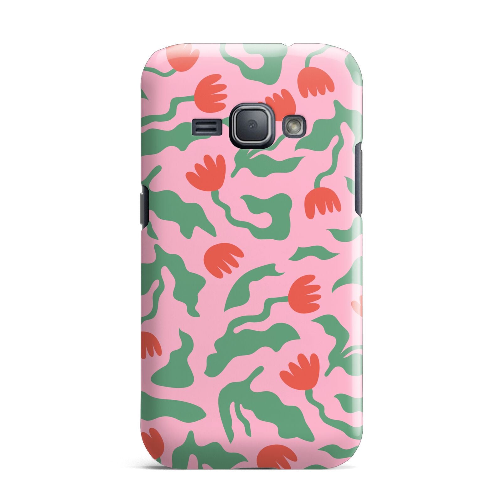 Simple Floral Samsung Galaxy J1 2016 Case