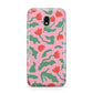 Simple Floral Samsung Galaxy J3 2017 Case