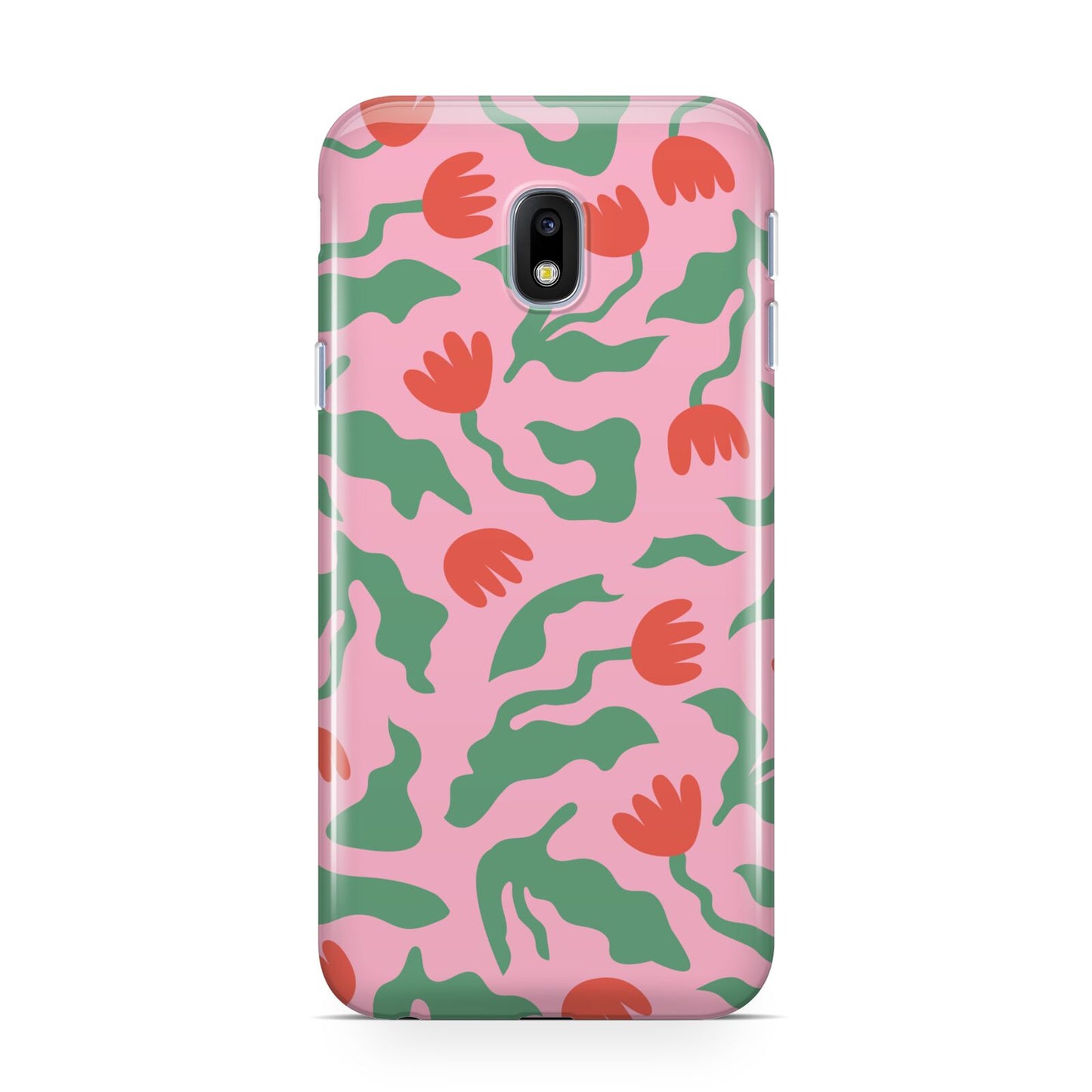 Simple Floral Samsung Galaxy J3 2017 Case