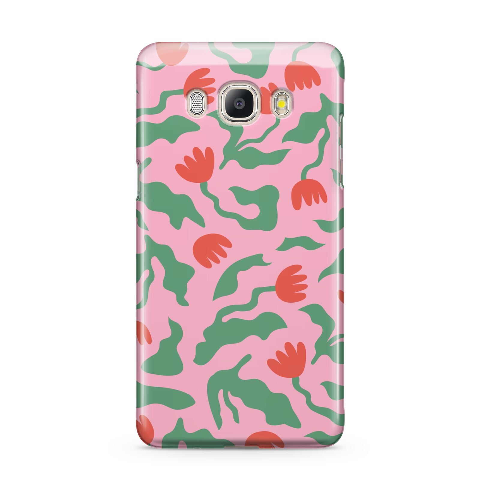 Simple Floral Samsung Galaxy J5 2016 Case