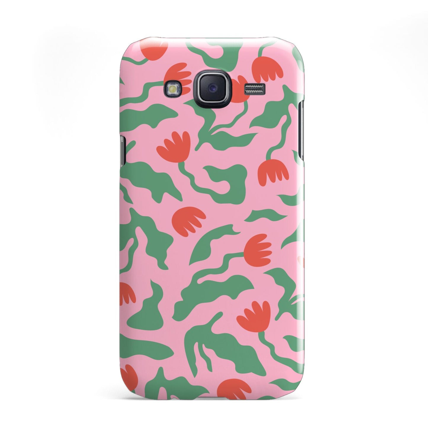 Simple Floral Samsung Galaxy J5 Case