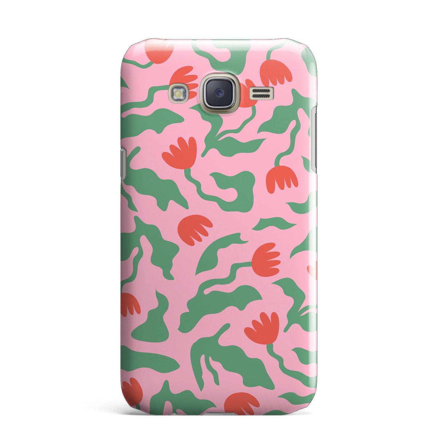 Simple Floral Samsung Galaxy J7 Case