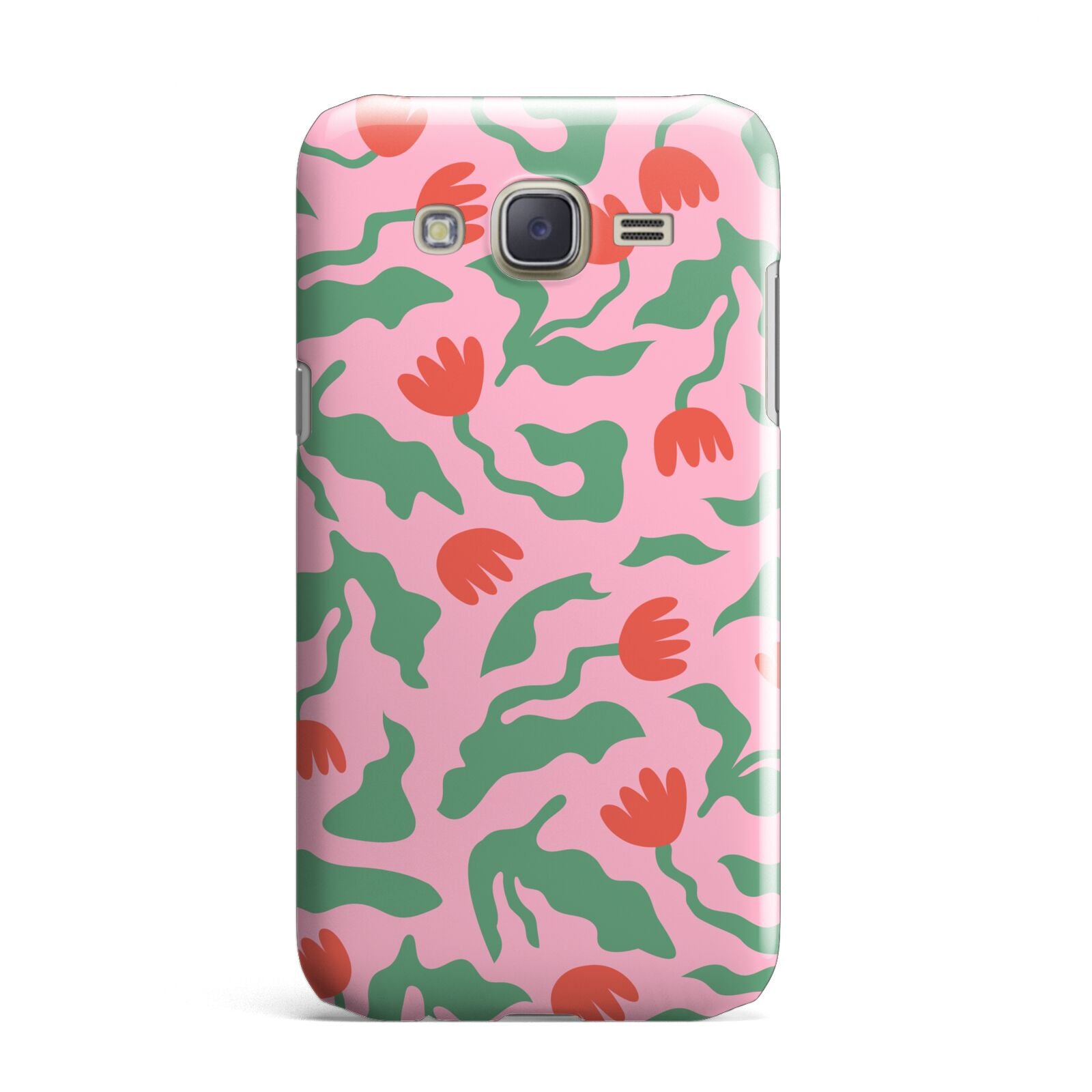 Simple Floral Samsung Galaxy J7 Case