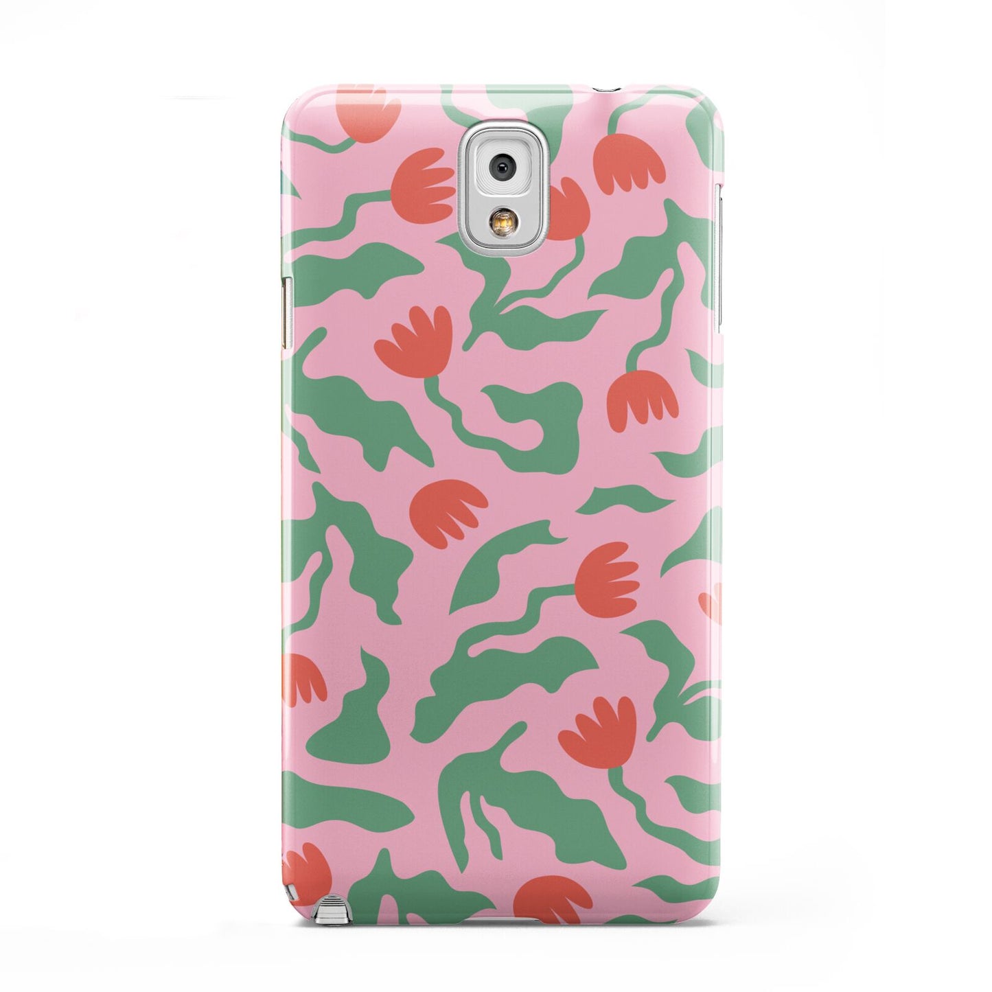 Simple Floral Samsung Galaxy Note 3 Case