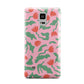 Simple Floral Samsung Galaxy Note 4 Case