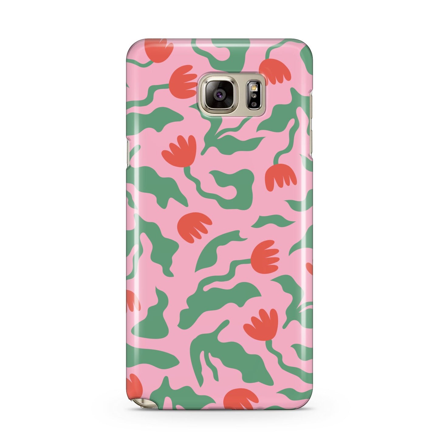 Simple Floral Samsung Galaxy Note 5 Case