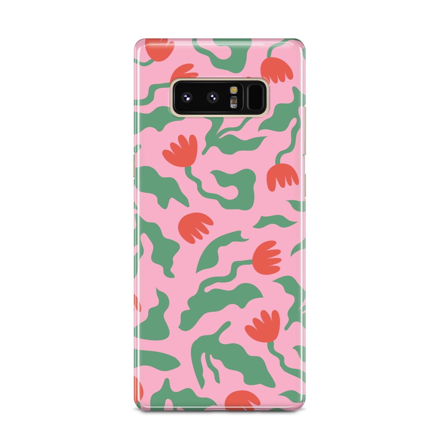 Simple Floral Samsung Galaxy Note 8 Case