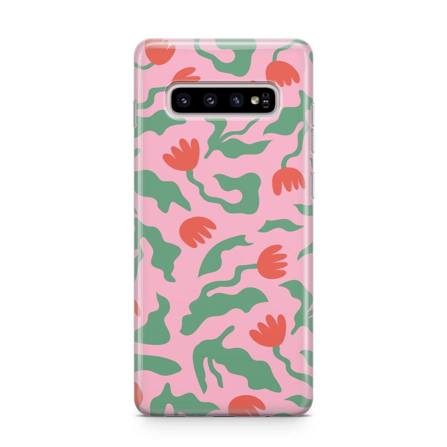 Simple Floral Samsung Galaxy S10 Plus Case