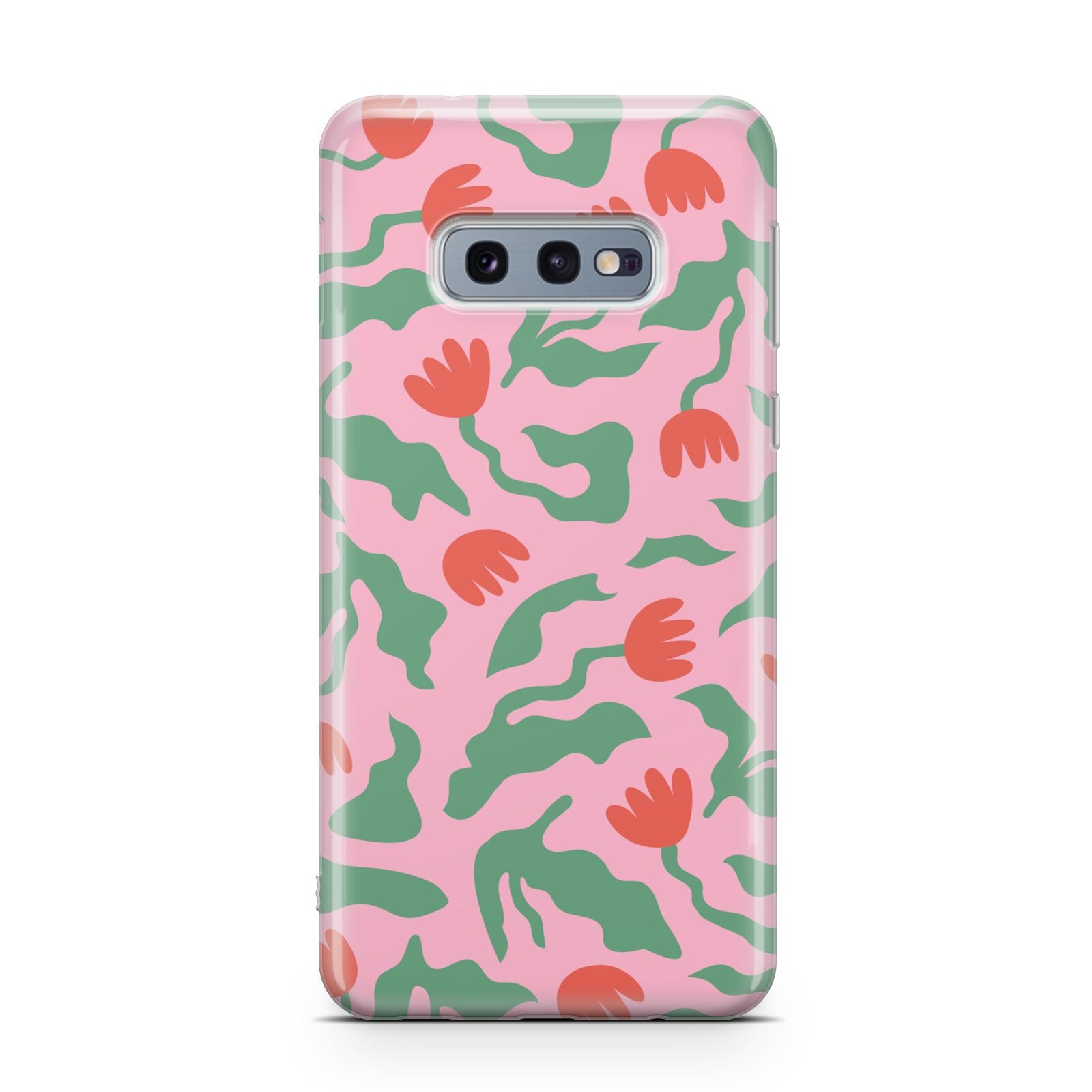 Simple Floral Samsung Galaxy S10E Case