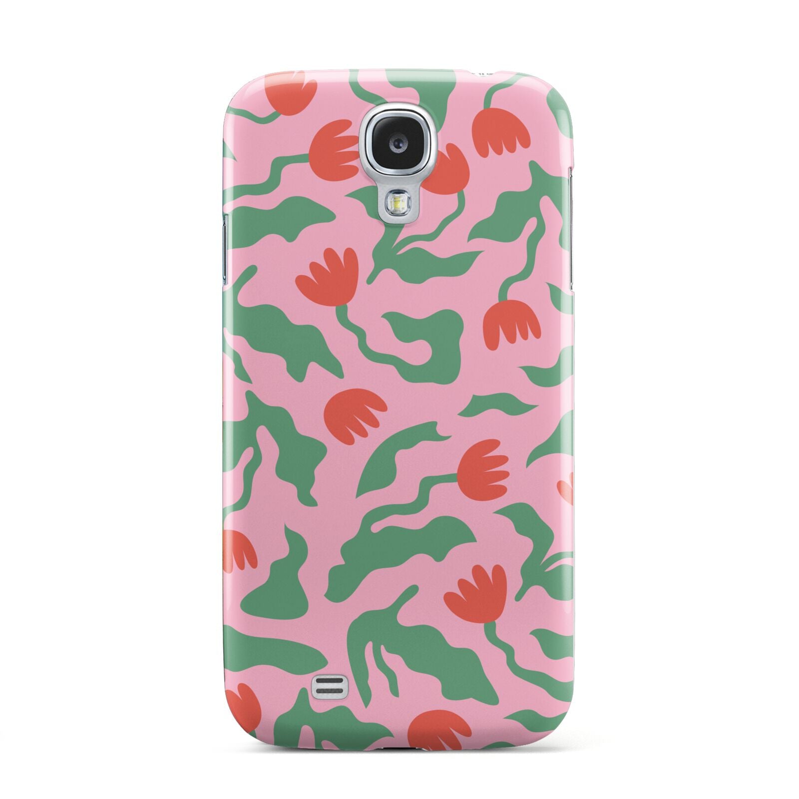 Simple Floral Samsung Galaxy S4 Case