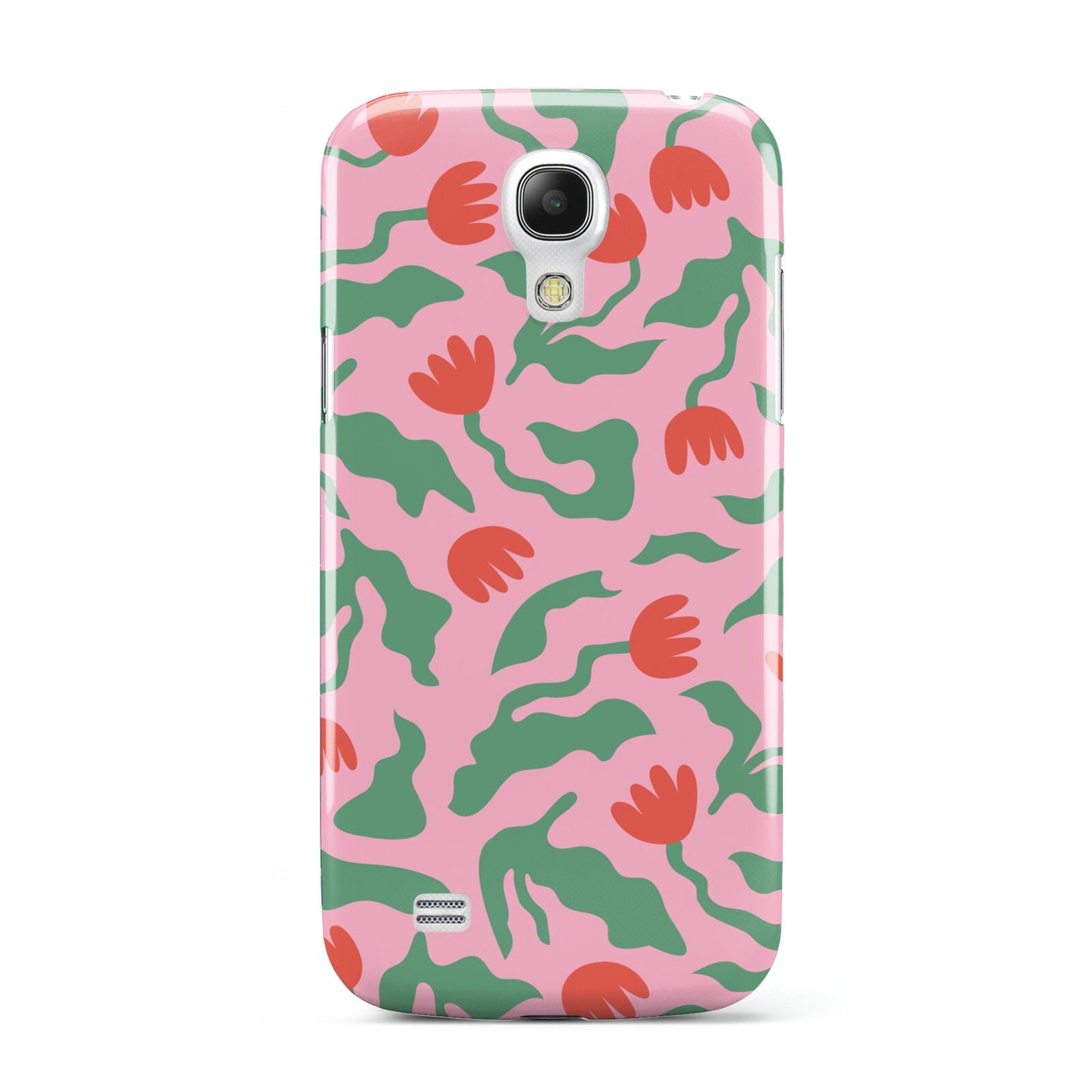 Simple Floral Samsung Galaxy S4 Mini Case
