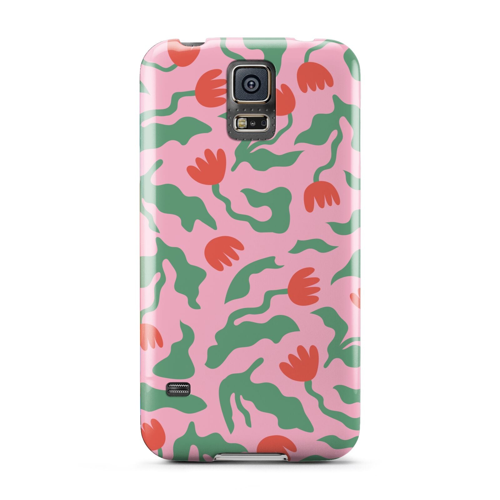 Simple Floral Samsung Galaxy S5 Case