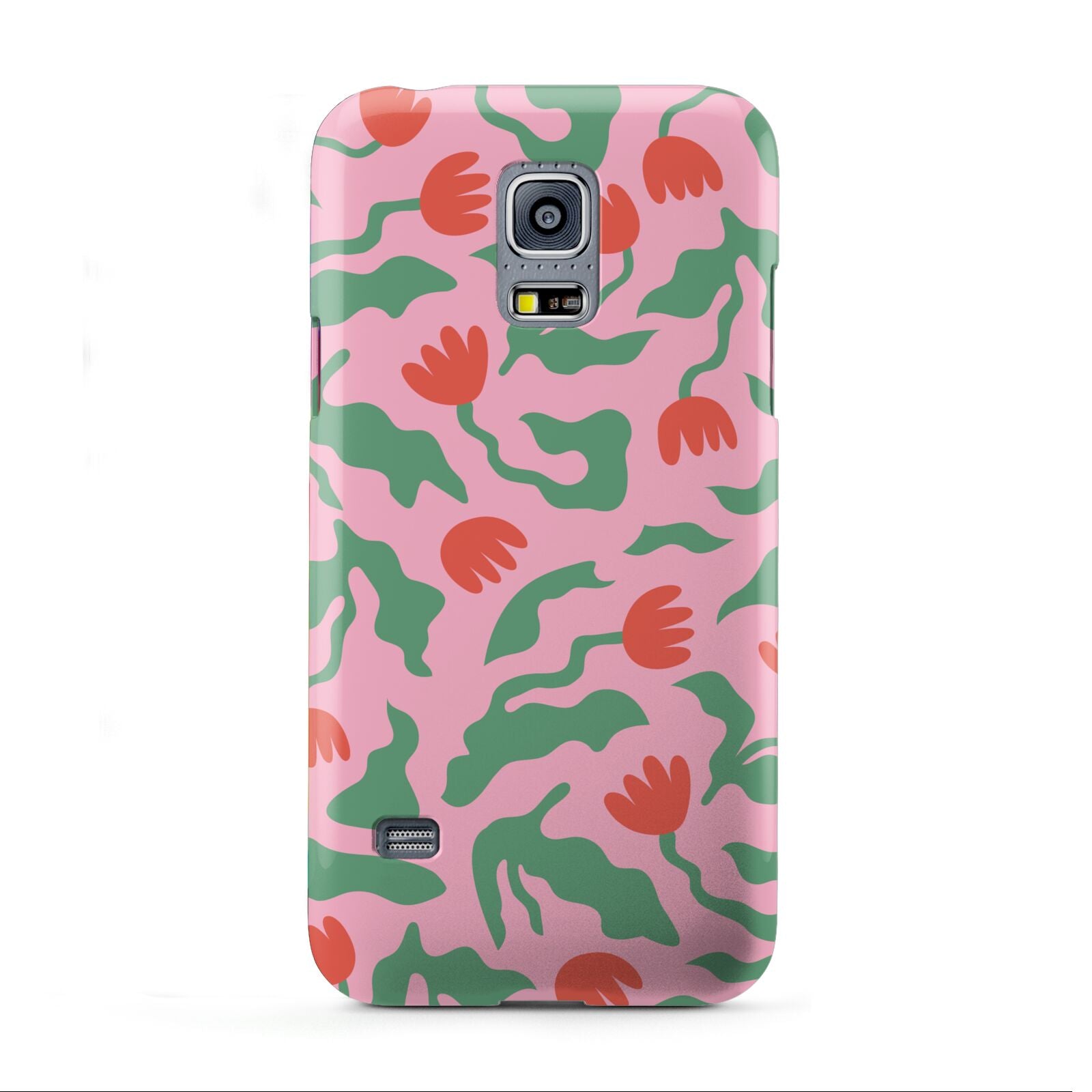 Simple Floral Samsung Galaxy S5 Mini Case