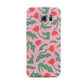 Simple Floral Samsung Galaxy S6 Case