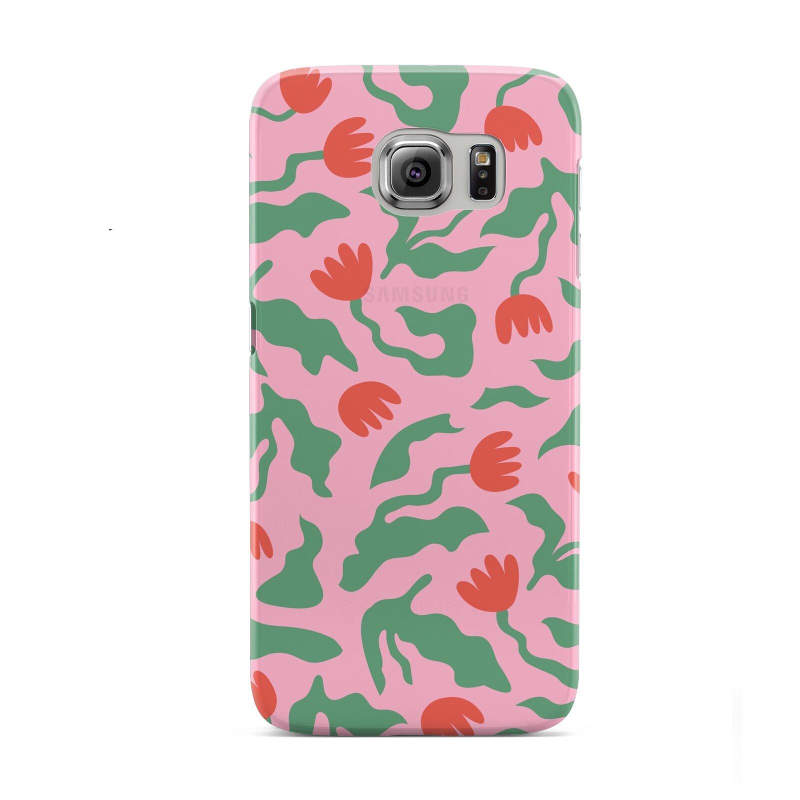 Simple Floral Samsung Galaxy S6 Case
