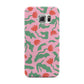 Simple Floral Samsung Galaxy S6 Edge Case