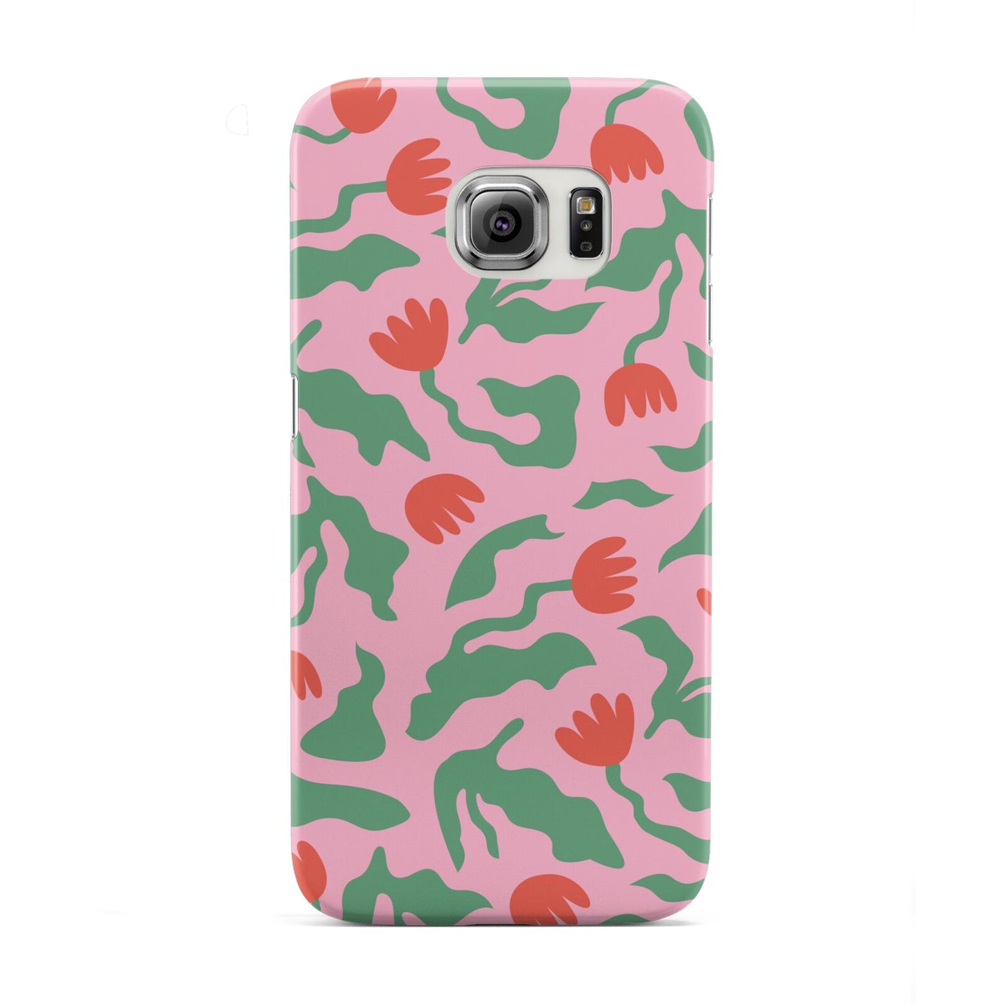 Simple Floral Samsung Galaxy S6 Edge Case