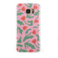 Simple Floral Samsung Galaxy S7 Edge Case