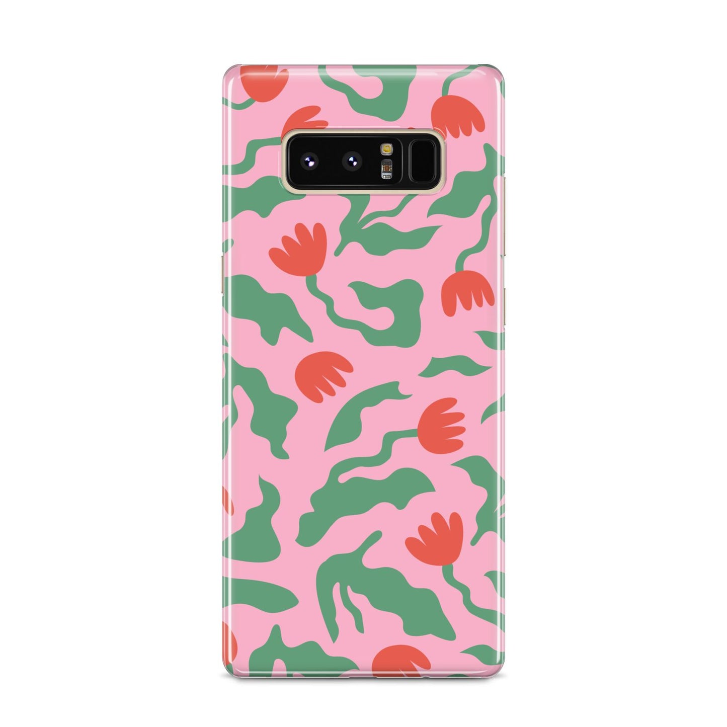 Simple Floral Samsung Galaxy S8 Case