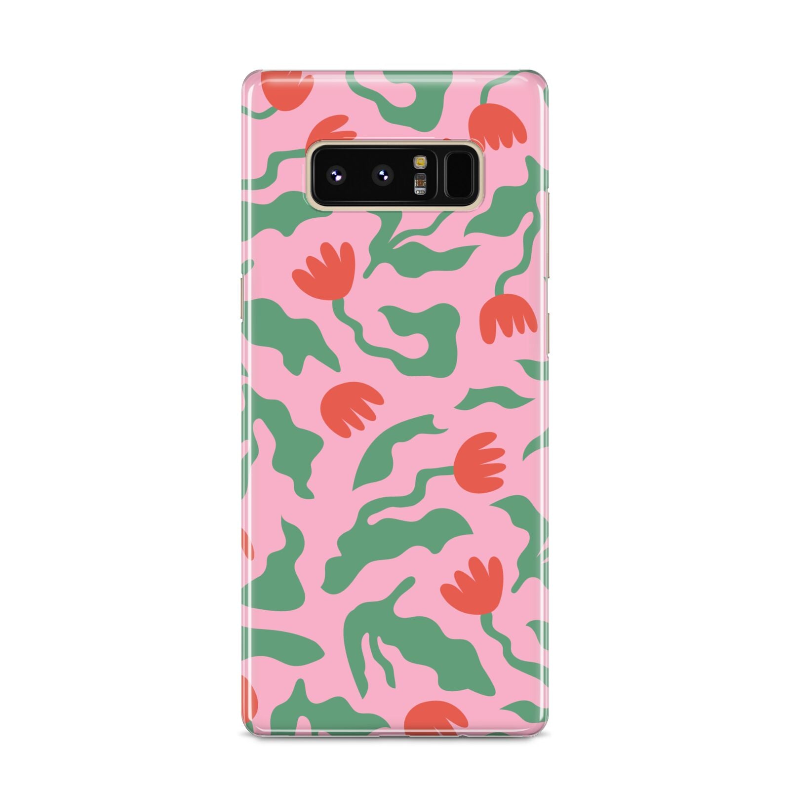 Simple Floral Samsung Galaxy S8 Case