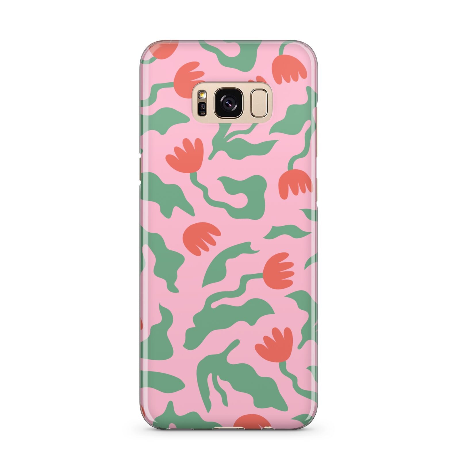 Simple Floral Samsung Galaxy S8 Plus Case