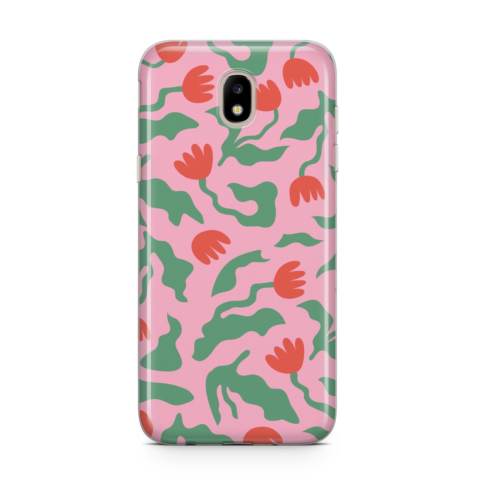 Simple Floral Samsung J5 2017 Case