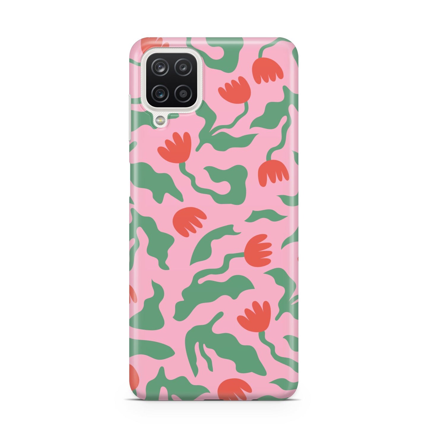 Simple Floral Samsung M12 Case