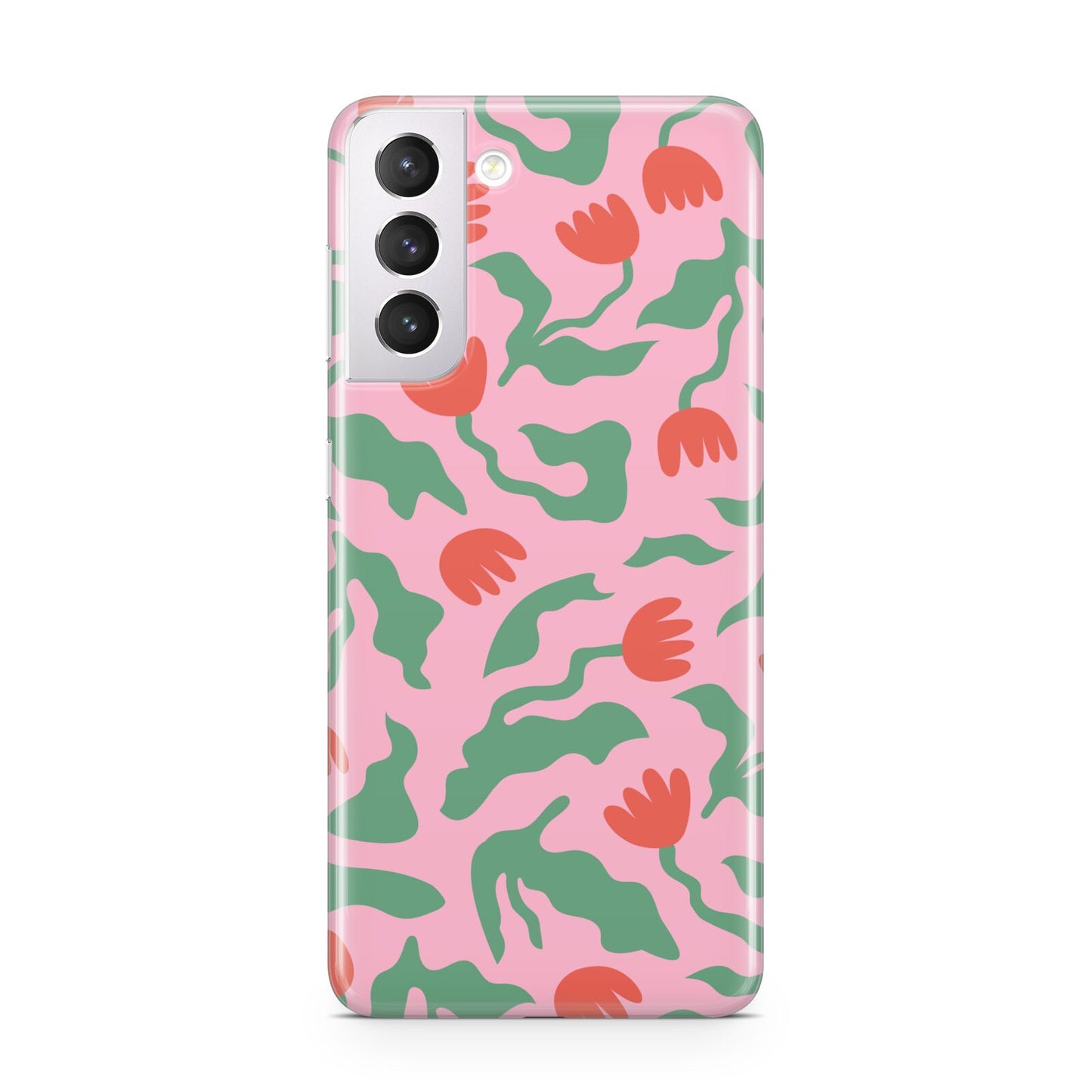 Simple Floral Samsung S21 Case