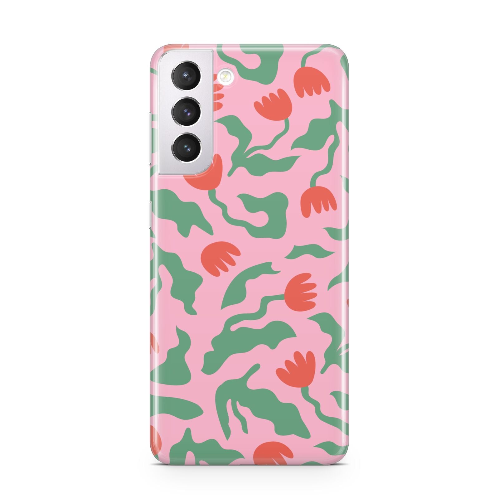 Simple Floral Samsung S21 Case