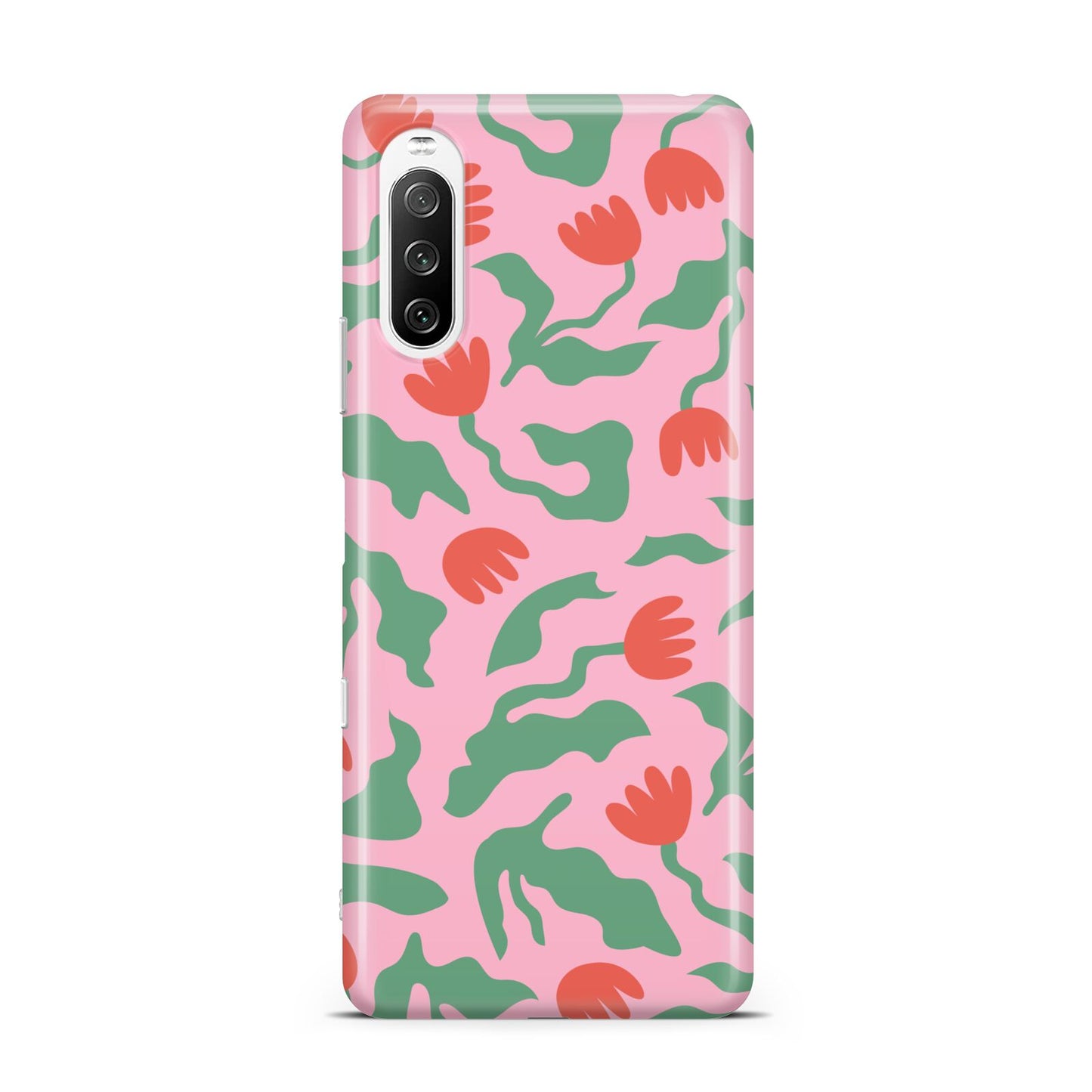 Simple Floral Sony Xperia 10 III Case
