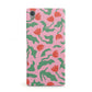 Simple Floral Sony Xperia Case
