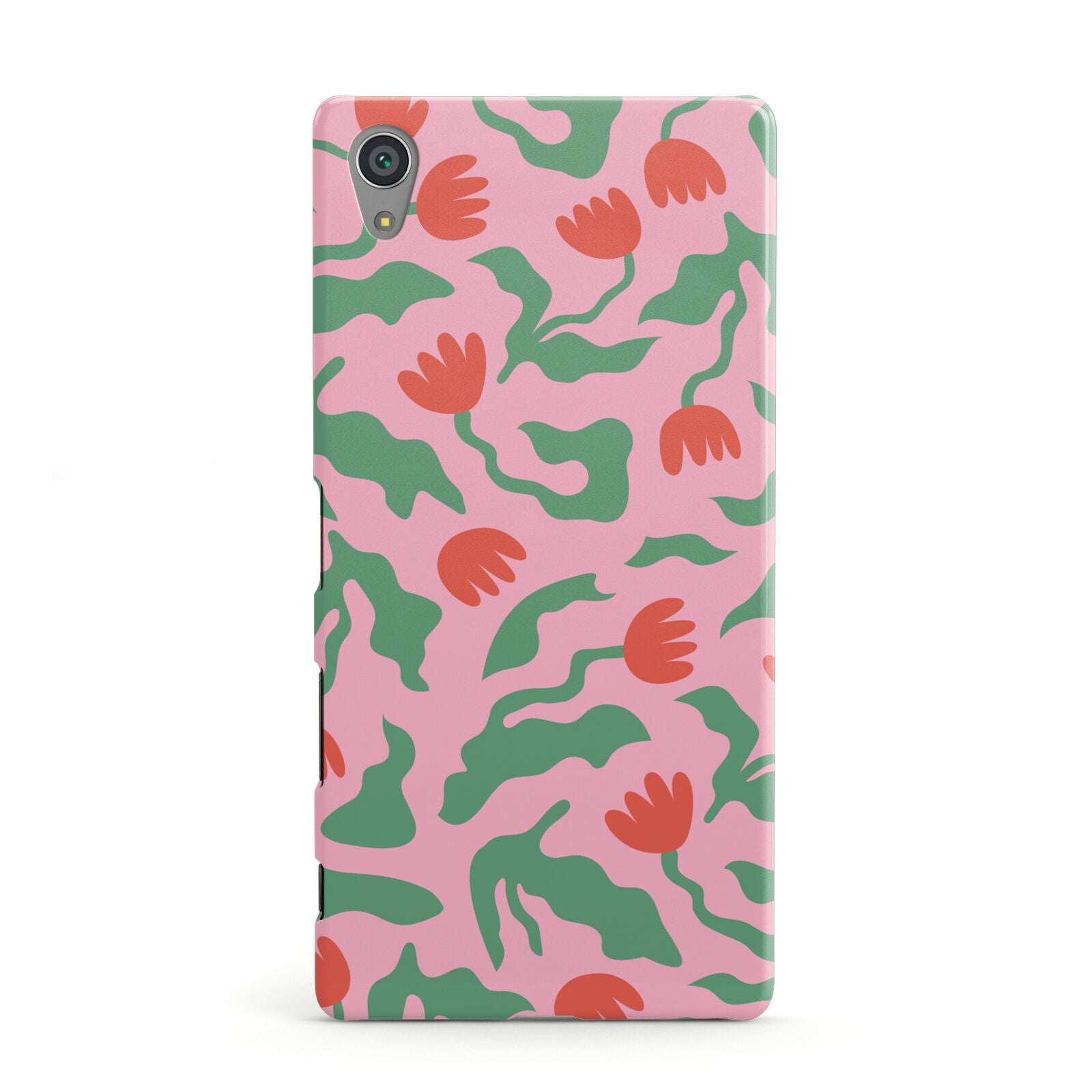 Simple Floral Sony Xperia Case