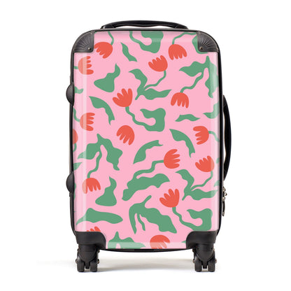 Simple Floral Suitcase