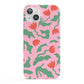 Simple Floral iPhone 13 Full Wrap 3D Snap Case