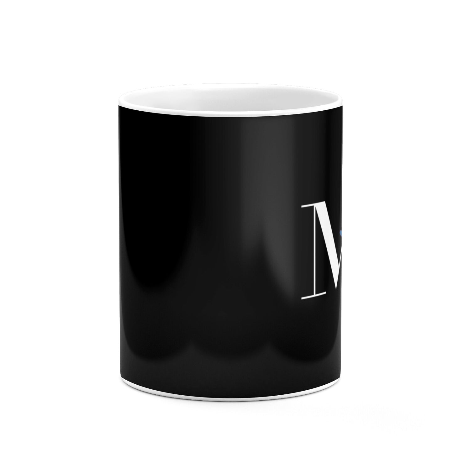 Simple Personalised Astronaut with Initials 10oz Mug Alternative Image 7
