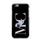Simple Personalised Astronaut with Initials Apple iPhone 6 3D Tough Case