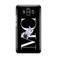 Simple Personalised Astronaut with Initials Huawei Mate 10 Protective Phone Case