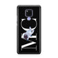 Simple Personalised Astronaut with Initials Huawei Mate 20X Phone Case