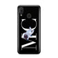 Simple Personalised Astronaut with Initials Huawei Nova 3 Phone Case