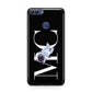 Simple Personalised Astronaut with Initials Huawei P Smart Case
