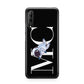 Simple Personalised Astronaut with Initials Huawei P Smart Pro 2019