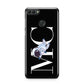 Simple Personalised Astronaut with Initials Huawei Y9 2018