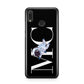 Simple Personalised Astronaut with Initials Huawei Y9 2019