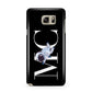 Simple Personalised Astronaut with Initials Samsung Galaxy Note 5 Case