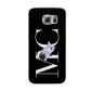 Simple Personalised Astronaut with Initials Samsung Galaxy S6 Case